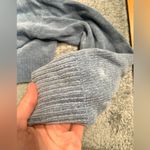 Eileen Fisher blue hoodie sweater xxs Photo 9