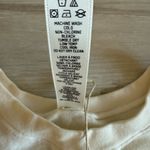 SKIMS  Cotton Jersey T-Shirt Off White XS NWT Photo 5