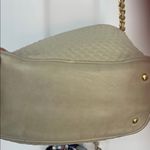 Bally made in Italy,Elegant Cream Bucket Bag Photo 3
