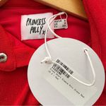 Princess Polly NWT  Elody short sleeve mini dress in red Photo 3