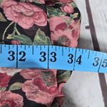 Mango MNG  Women's Floral Long Sleeve Mini Dress Ruched Bodycon V Neck Photo 11