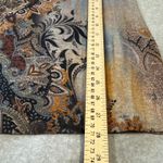 World Unity Sweater Womens XL Brown Boho Hippie Fairy Sparkle Flare Sleeve Photo 12