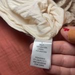 Prómesa GUC Women’s Promesa Lace Detail Boho Romper/Dress in Cream Size Small Photo 5