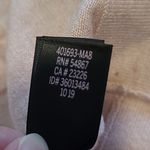 Victoria's Secret  SPORT TWIST KNOT OPEN BACK KNIT PALE PINK LAYERING SWEATER XL Photo 11