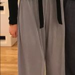 Silver Pleated Jumpsuit Photo 2