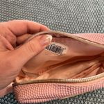 Mac Pale Pink Makeup Bag FY23 Holiday GWP w Gold Accents Zipper Closure Photo 7