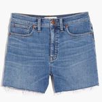 Madewell  High-Rise Denim Tencel Shorts Quintell Wash Women’s Size 27 Jean Shorts Photo 1