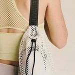 NEW Free People FP Movement Mini Mesh Bag Sling Shoulder Tote Crossbody White Photo 1
