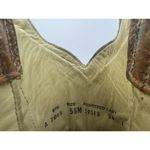 Corral  Vtg Women's Aztec Embroidered Arrows Leather Western Boots Size 5.5 M Photo 4