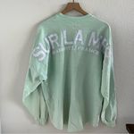 Spirit Jersey  Blue Green Sur La Mer Biarritz France Long Sleeve Top Medium Photo 1