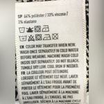 American Eagle  Stretch Pants Women’s Sz. 4 Houndstooth Plaid Cream Red Black NWT Photo 9