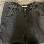 OOTD Fashion Trendy Black High-Waisted ONLY Jeans  Photo 2