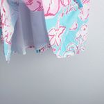 Lilly Pulitzer Lenore Cutout Breakwater Blue Mini Resort Dress Photo 6