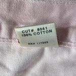 J Brand SZ 26 Cut-Off Jean Shorts Low-Rise Frayed Hems Pocket Zip-Fly Light Pink Photo 5