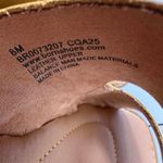 Born Mika Sandal Yellow Leather Slip On Slides NIB Size 8 Photo 5