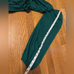 Emerald Green Long Sleeve Prom Dress size S Photo 5