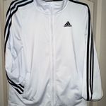 Adidas  Boys Zip Front Iconic Tricot Jacket Photo 0