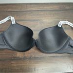 Victoria's Secret  Grey scoop neck lined demi Bra 34D Photo 2
