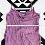 Anthropologie Elyse Bias Midi Slip Dress in Plum XL NWT Photo 9