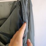 ASTR The Label Cinched Waist Long Sleeve Top Sage Green Photo 4