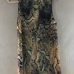 Show Me Your Mumu snake skin print blouse size small Photo 1