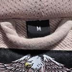 Vintage 2000s Harley Davidson Beige Short Sleeve Zip Up Top Size Medium Gray Photo 4