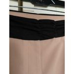 Jennifer Lopez Womens Shorts Size 8 Black Taupe Pleated Cuffed NEW Photo 4