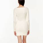 Aritzia  Cut-Out Knit Longsleeve Mini Dress Photo 1