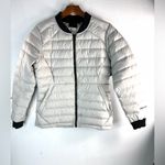 Marmot  Highland M Women's Down Puffer Jacket in Gray w Black Trim Photo 11