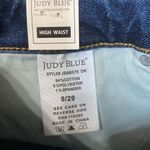 Judy Blue  Dark Wash High Waist Tummy Control Straight Leg Jeans Size 9/29 Photo 3