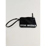 Steve Madden  Black and White Wristlet Wallet Photo 2