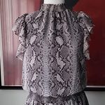 1. State Short Sleeve Smocked Waist Layer Mini Dress, Size Sm, Color RICHBLKCOM Photo 1