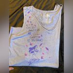 Disney  Parks, medium, new with tags, Pocahontas, cute, comfy, glittery,thin top Photo 1