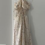 Princess Polly Cass & cat floral dress Photo 1