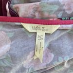 Matilda Jane  Size Small Calling Bird Floral Stripe Polka Dot Long Sleeve Tee Photo 1