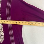 Kurti Embroidered Women’s Small Purple Photo 3
