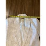 L'Agence  Brooke Double Brested Crop boucle Blazer in ivory ecru tweed style 0 Photo 8
