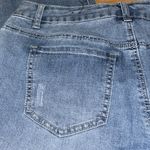 Baccini Woman’s  SLIM STRAIGHT ANKLE JEANS WITH BUTTONS AT ANKLE SIZE 10 Photo 5