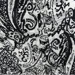 ZARA Black & White Paisley Cotton Midi
Dress(Size Medium) Photo 7