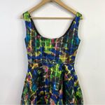 Black Halo Aniston Colorful Sleeveless Fit Flare spring summer dress women 4 new Photo 6