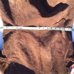 Andrea Viccaro Purple Leather Jacket Long Sleeve Size Small Retro Vintage Career Photo 7