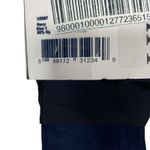 Hue NWT navy blue + black opaque control top tights size 2 M Photo 4