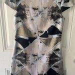 Vince Camuto Women’s Size 4 Jacquard Sheath Dress in Pink Gold Style Photo 0