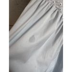 House Of CB Women's Jamie Soft Blue Cotton Broderie Anglais Dress sz M Plus Cup Photo 3