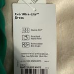 Xersion  Women Green V Neck Sleeveless Tennis Dress Quick Dri Size Medium NWT Photo 7