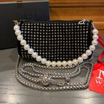 Montana West NWT  Crystal Rhinestone Mini Crossbody Bling Purse Photo 4