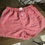 Amazon Lounge Shorts Red Photo 0