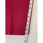 Allison Daley Women's Burgundy Dress Pants Photo 3