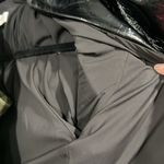 Lovers + Friends  Emilia Crinkle Leather Moto Jacket Cropped XS $278 Photo 7