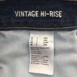 American Eagle  Vintage Distressed Mom Jeans Size 4 Long Photo 8